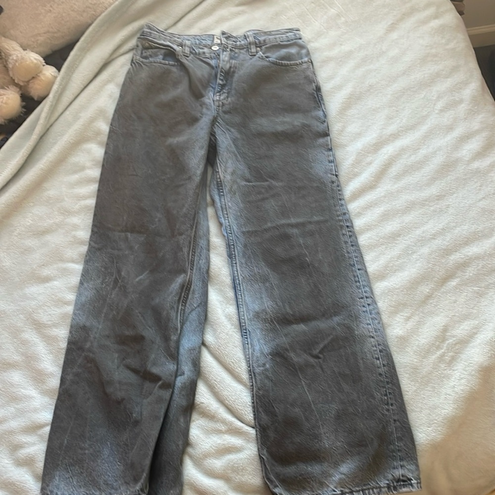 We the free distressed jeans